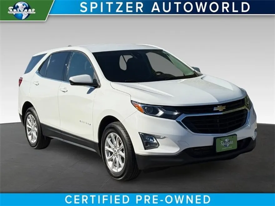 2020 Chevrolet Equinox LT photo 1