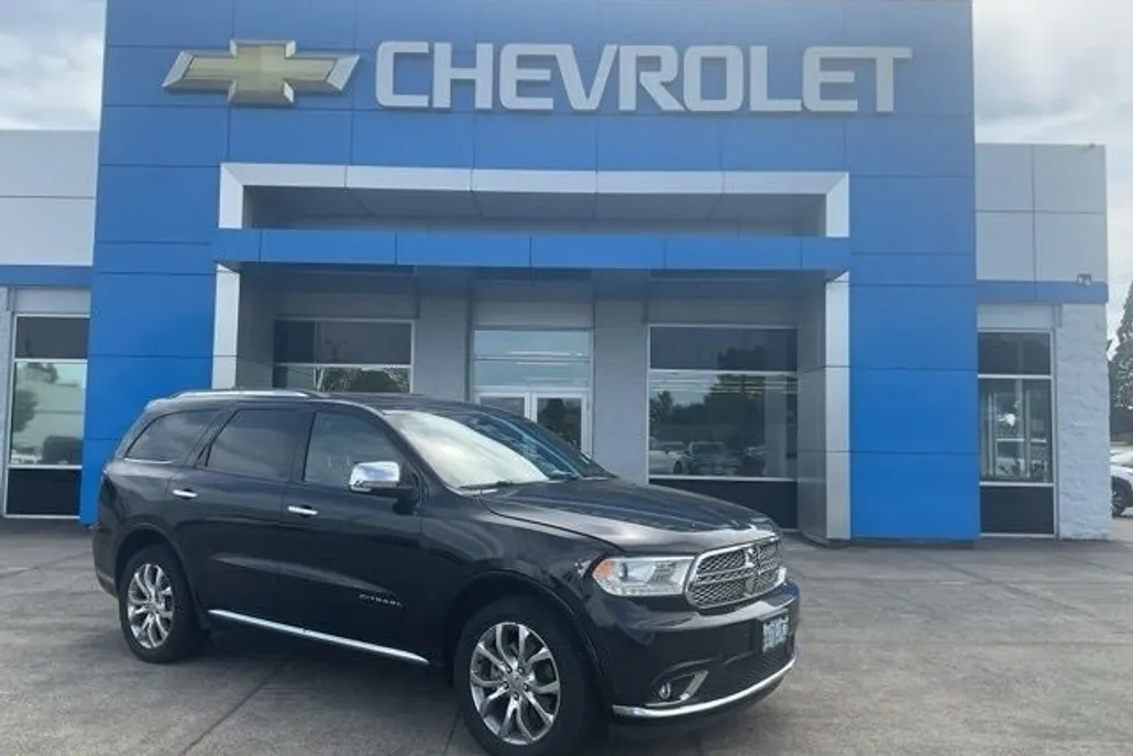 2017 Dodge Durango Citadel photo 1