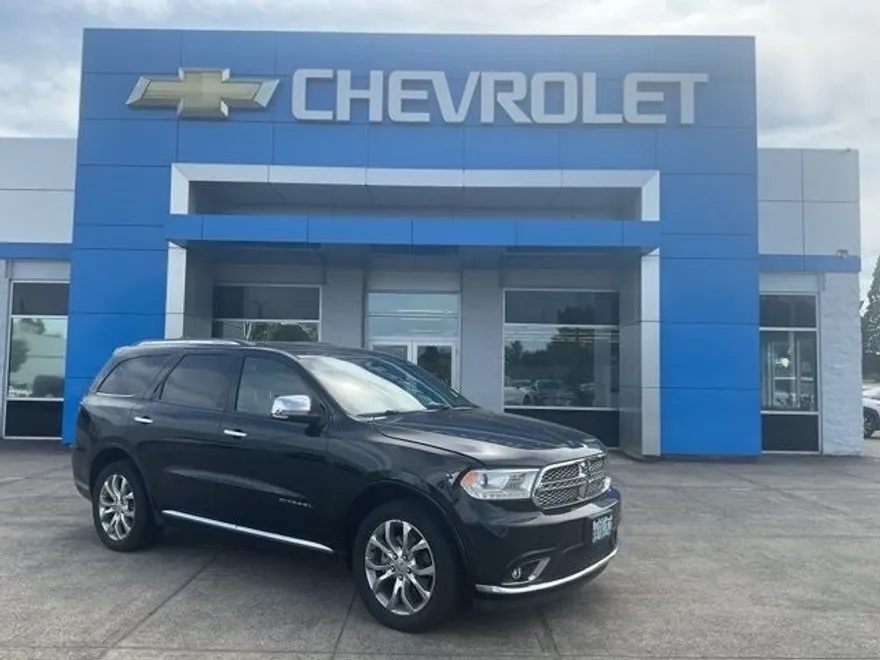 2017 Dodge Durango Citadel photo 1