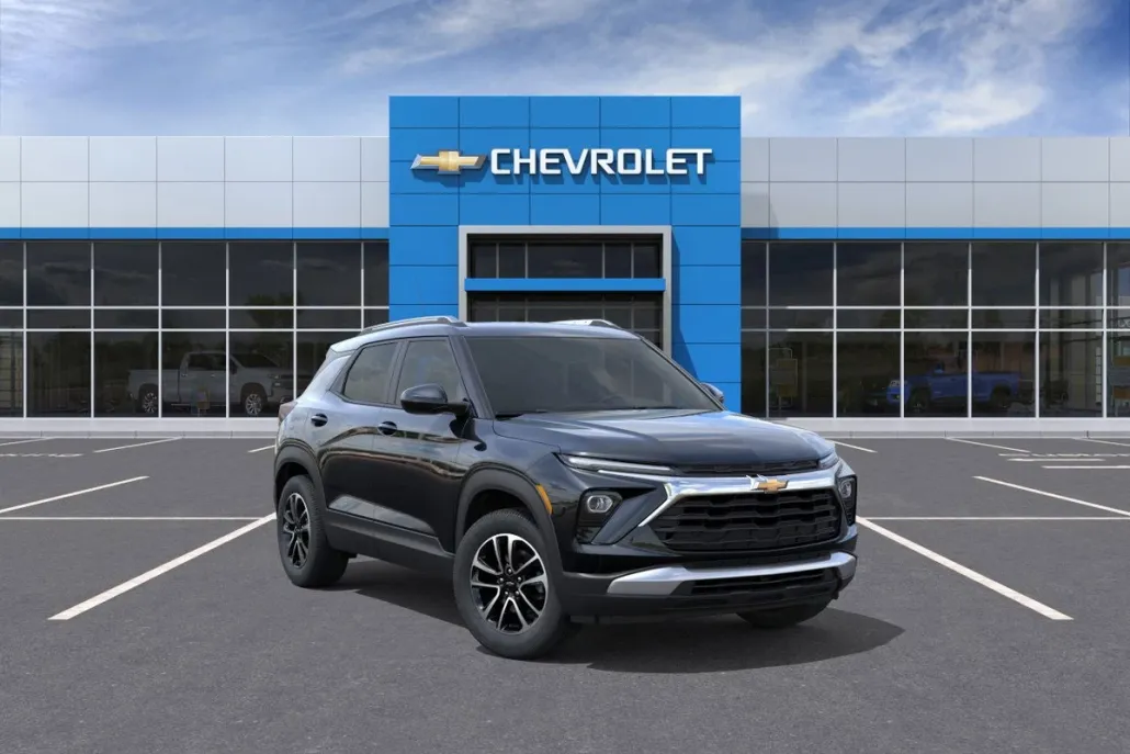 2026 Chevrolet Trailblazer LT photo 1