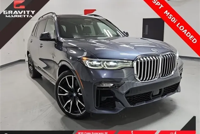 2019 Bmw X7 xDrive50i photo 1