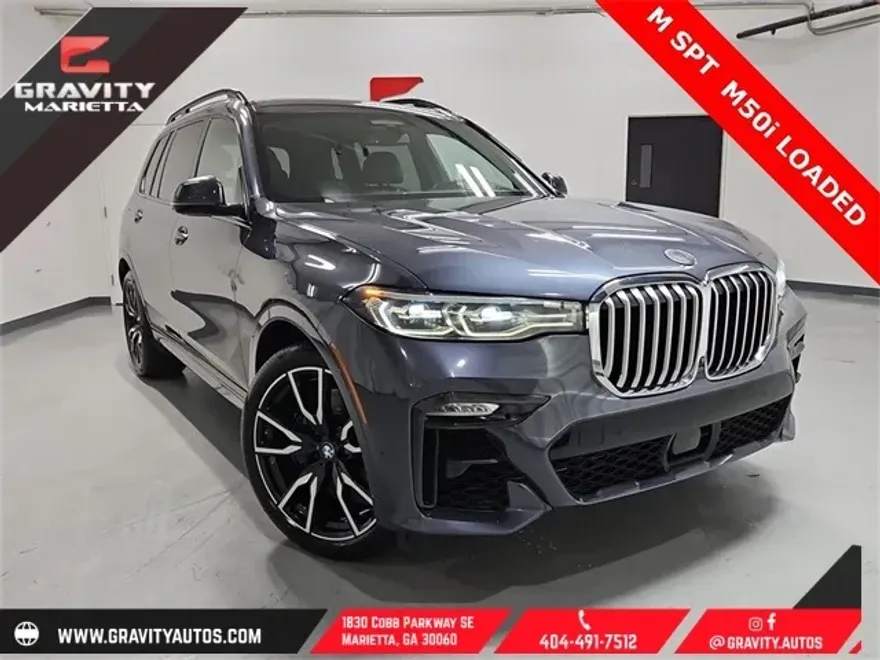 2019 Bmw X7 xDrive50i photo 1