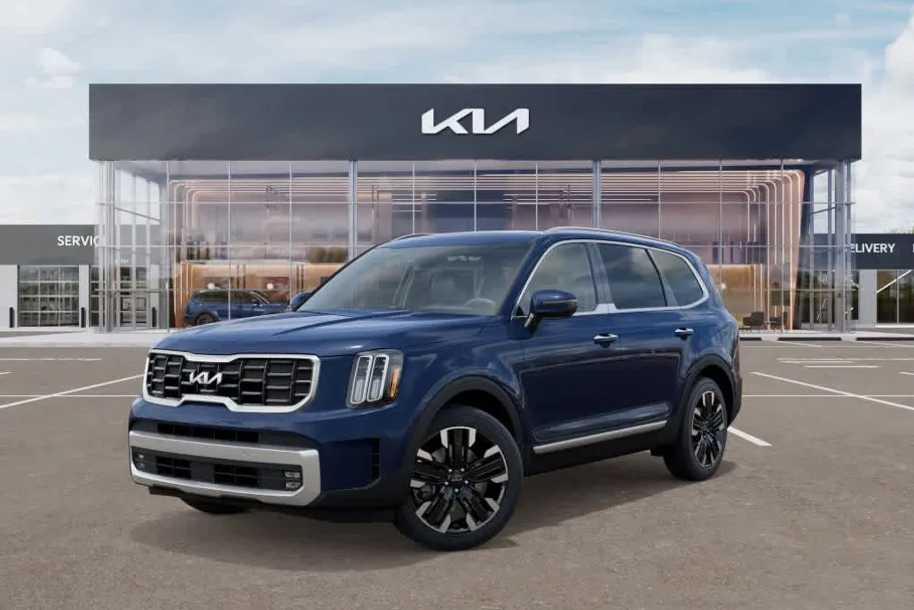 2025 Kia Telluride SX photo 1