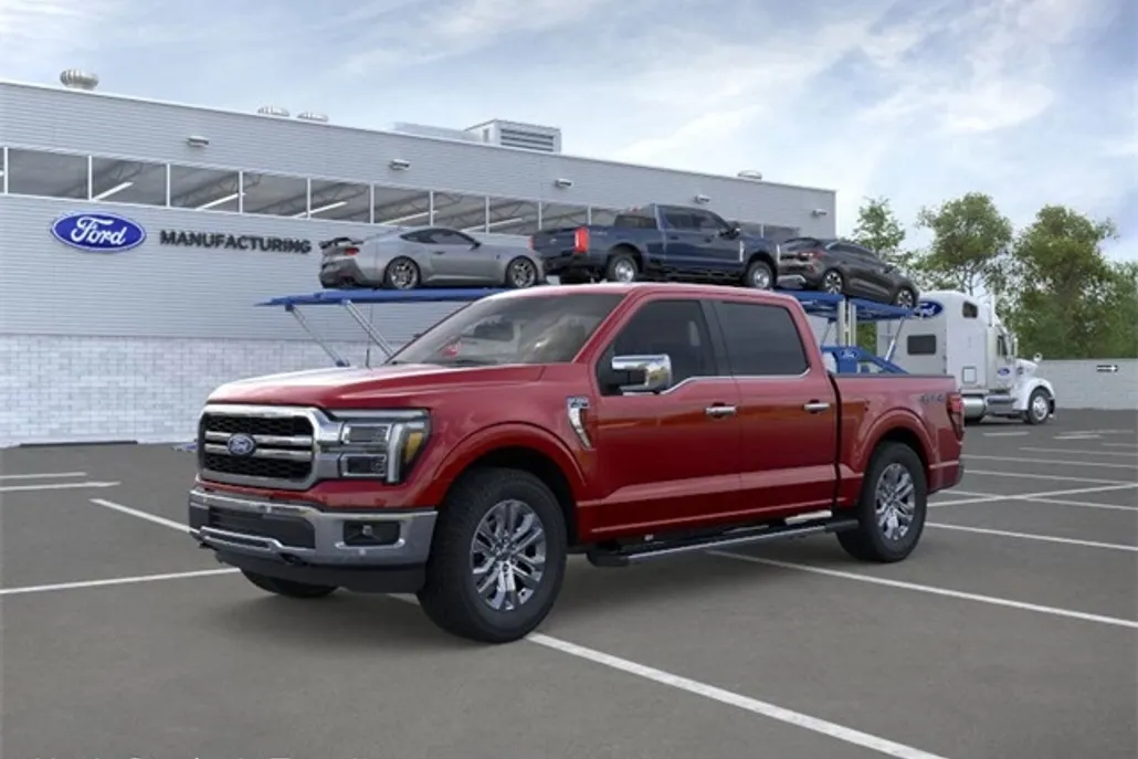 2025 Ford F-150 Lariat photo 1