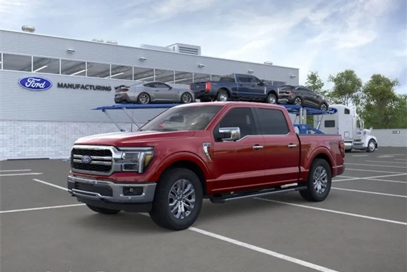 2025 Ford F-150 Lariat photo 1