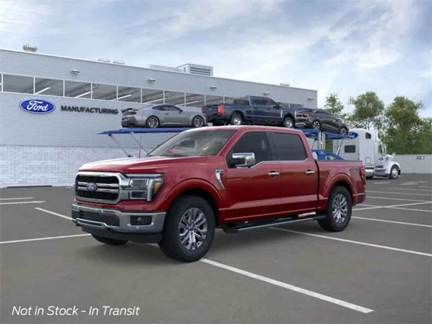 2025 Ford F-150 Lariat photo 1