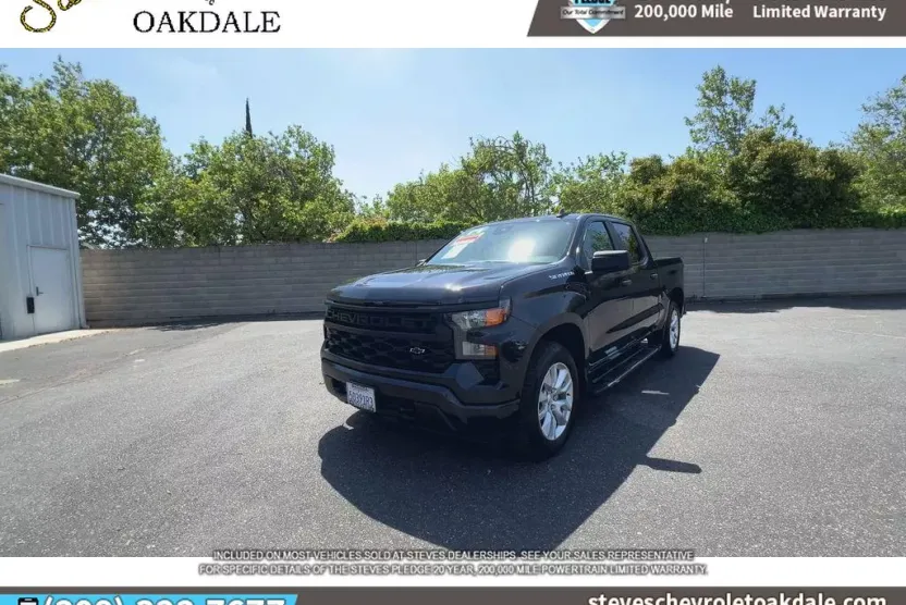 2022 Chevrolet Silverado 1500 Custom photo 1