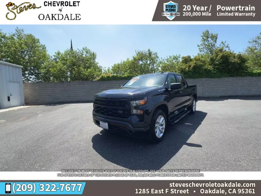 2022 Chevrolet Silverado 1500 Custom photo 1