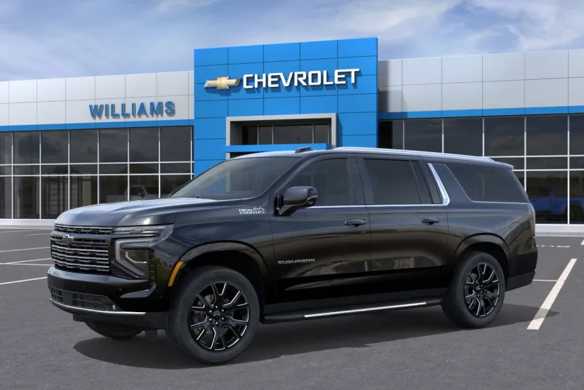 2026 Chevrolet Suburban High Country photo 1