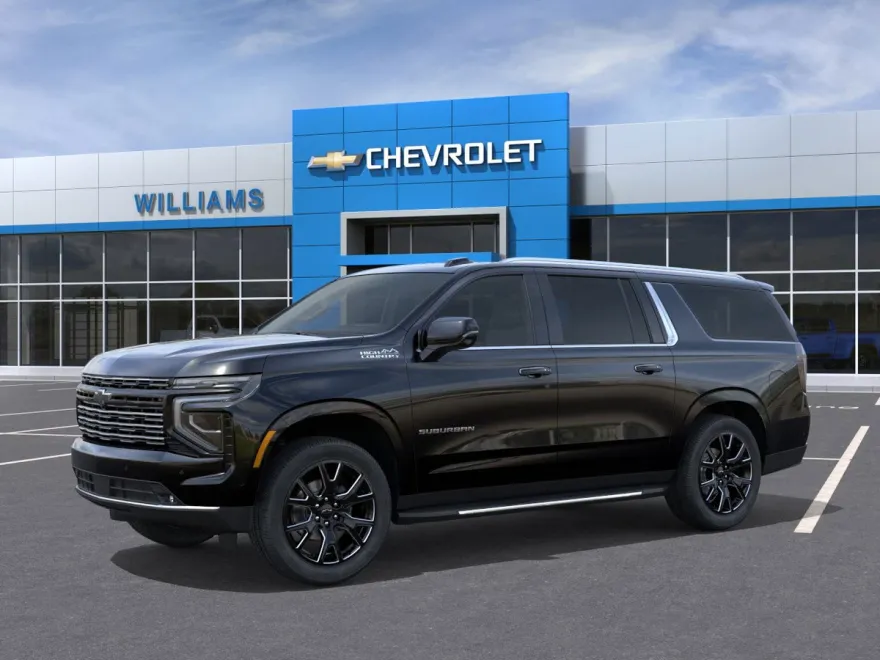 2026 Chevrolet Suburban High Country photo 1