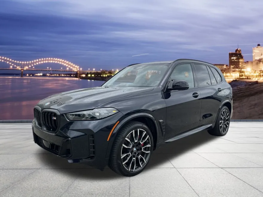 2024 Bmw X5 M60i photo 1
