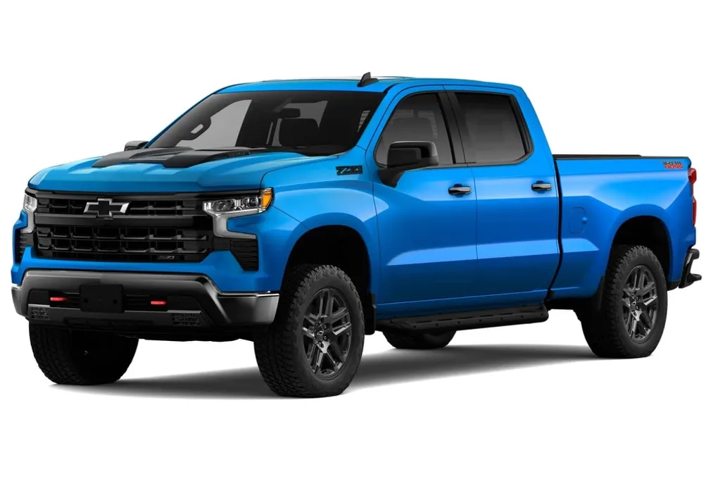 2026 Chevrolet Silverado 1500 LT Trail Boss photo 1