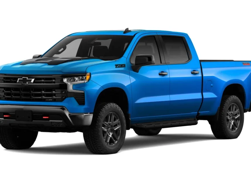 2026 Chevrolet Silverado 1500 LT Trail Boss photo 1