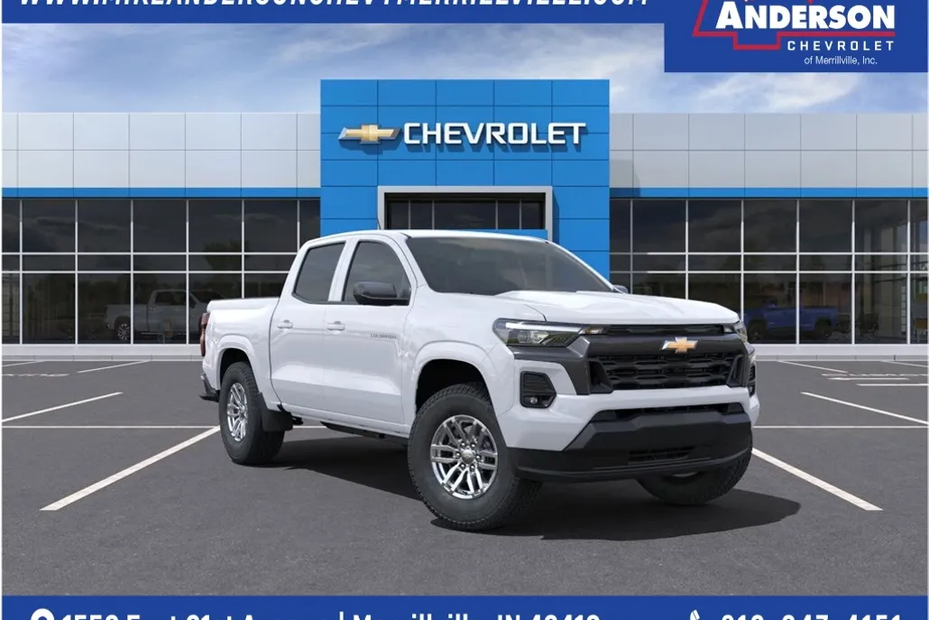 2025 Chevrolet Colorado Work Truck LT photo 1