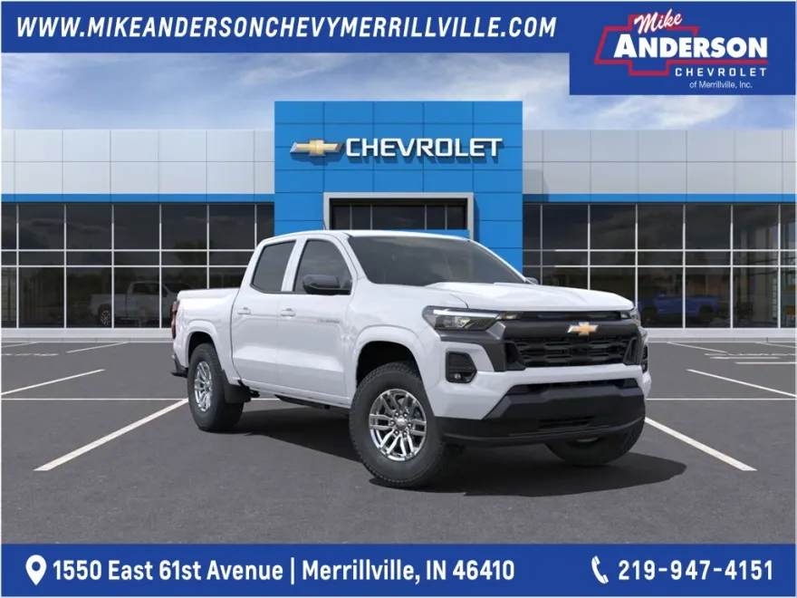 2025 Chevrolet Colorado Work Truck LT photo 1