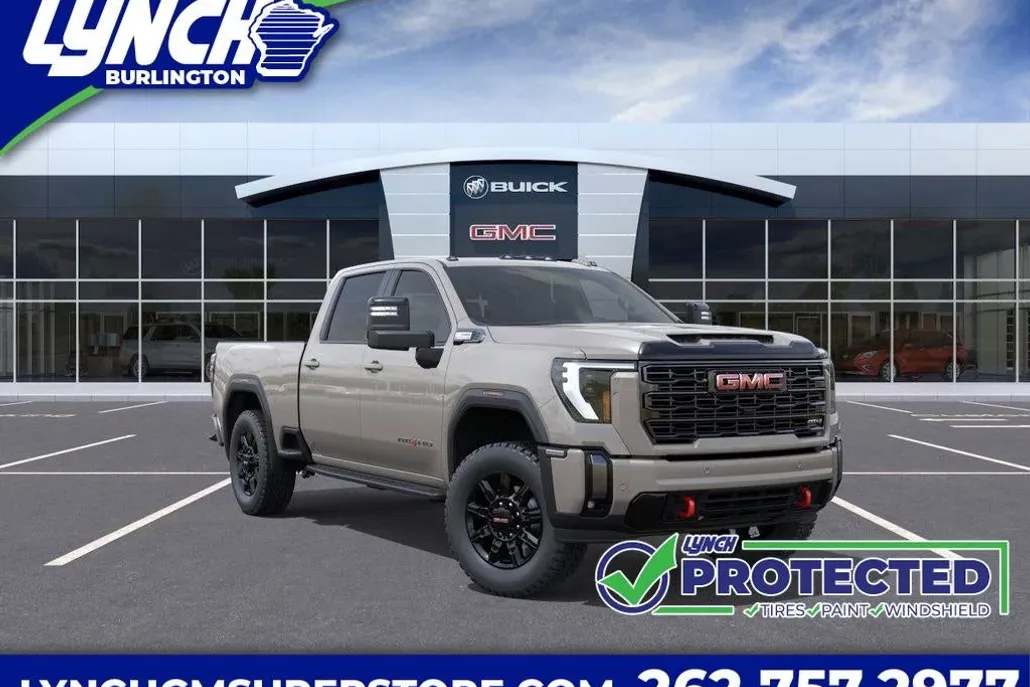 2026 Gmc Sierra 2500 HD AT4 photo 1