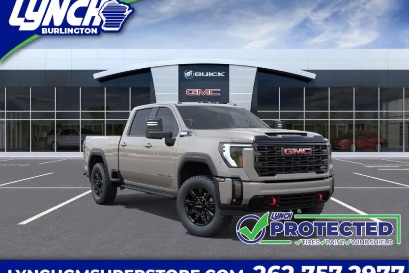 2026 Gmc Sierra 2500 HD AT4 photo 1