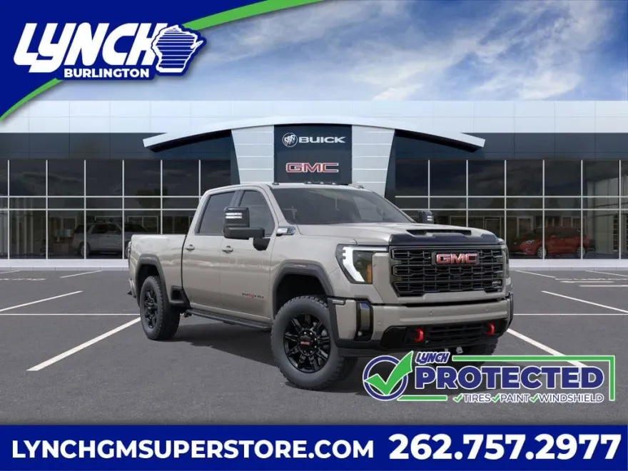 2026 Gmc Sierra 2500 HD AT4 photo 1