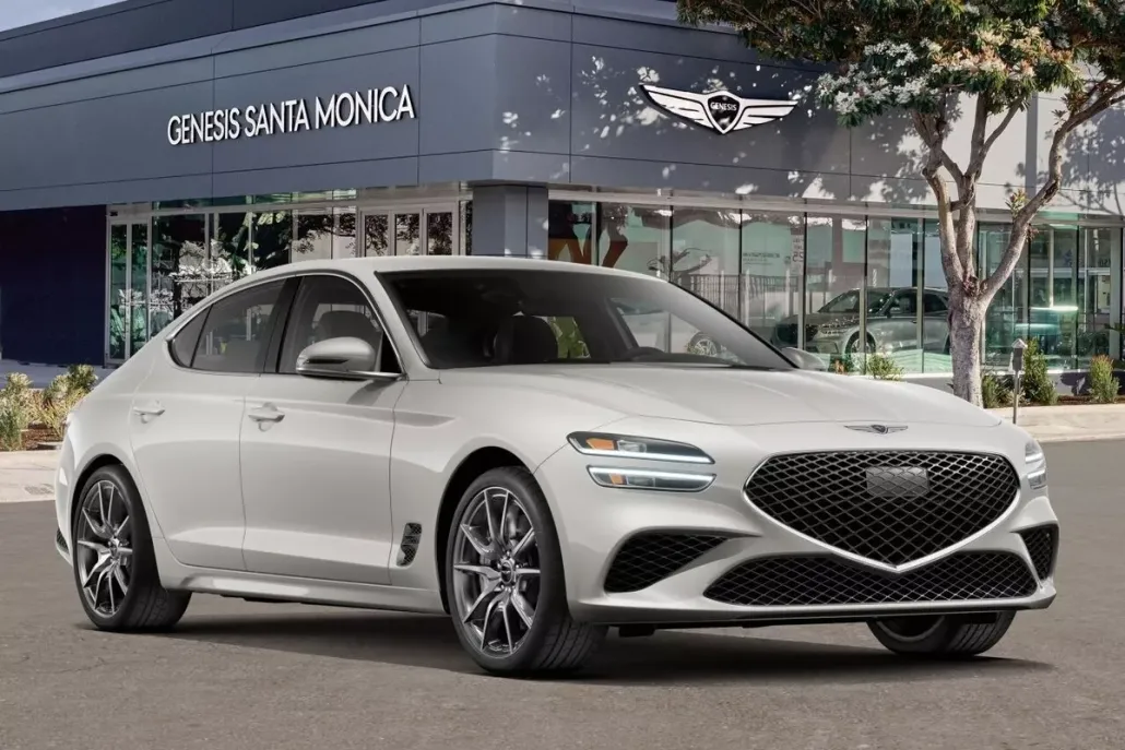 2026 Genesis G80 2.5T photo 1