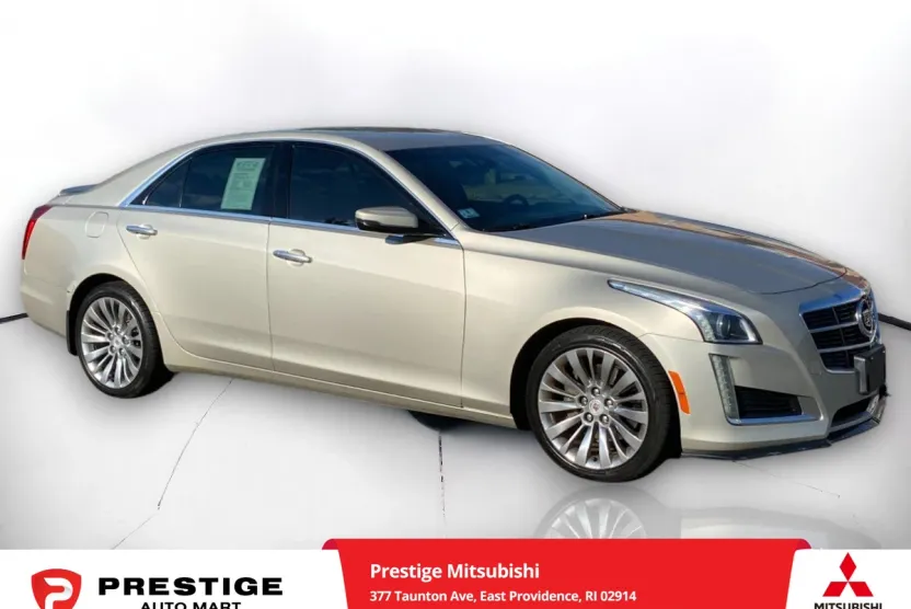 2014 Cadillac CTS Sedan Luxury photo 1
