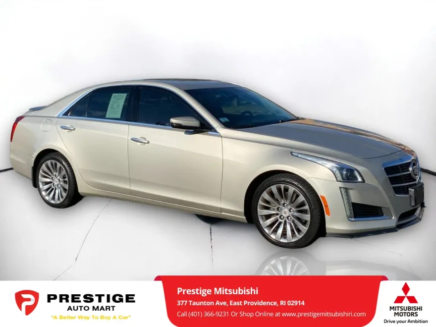 2014 Cadillac CTS Sedan Luxury photo 1