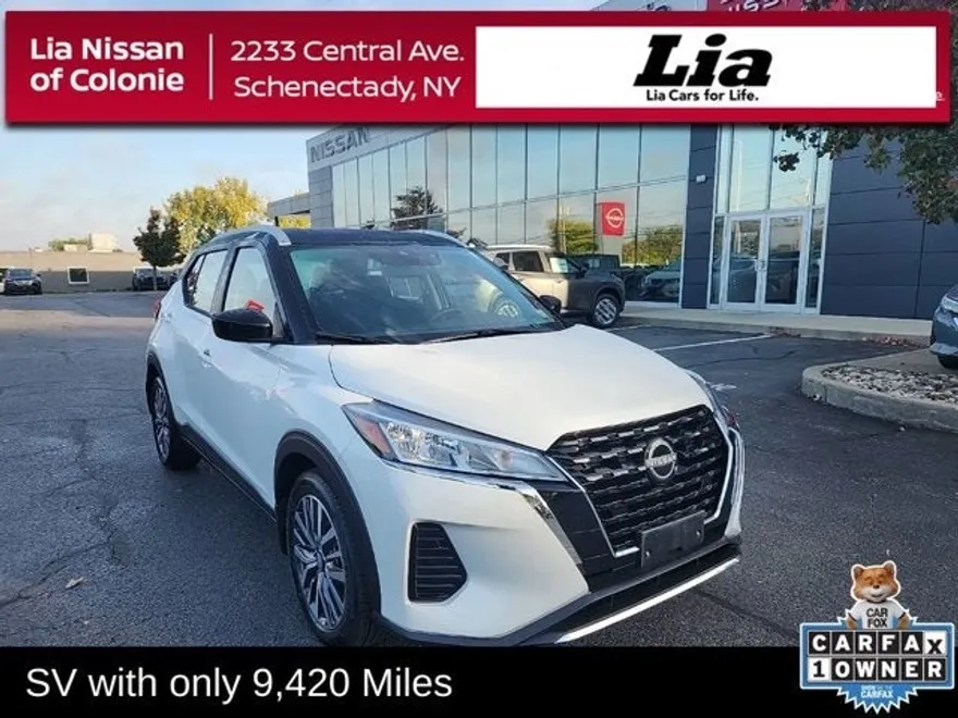 2024 Nissan Kicks SV photo 1