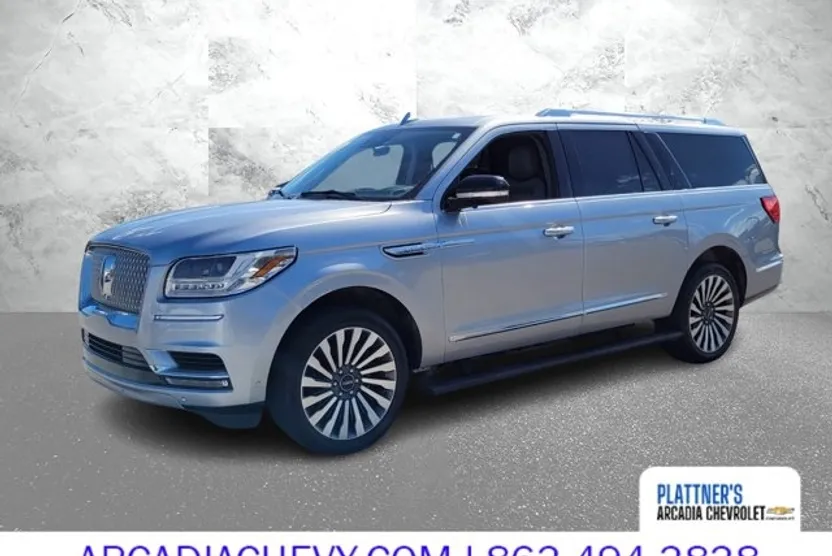 2021 Lincoln Navigator L Reserve photo 1