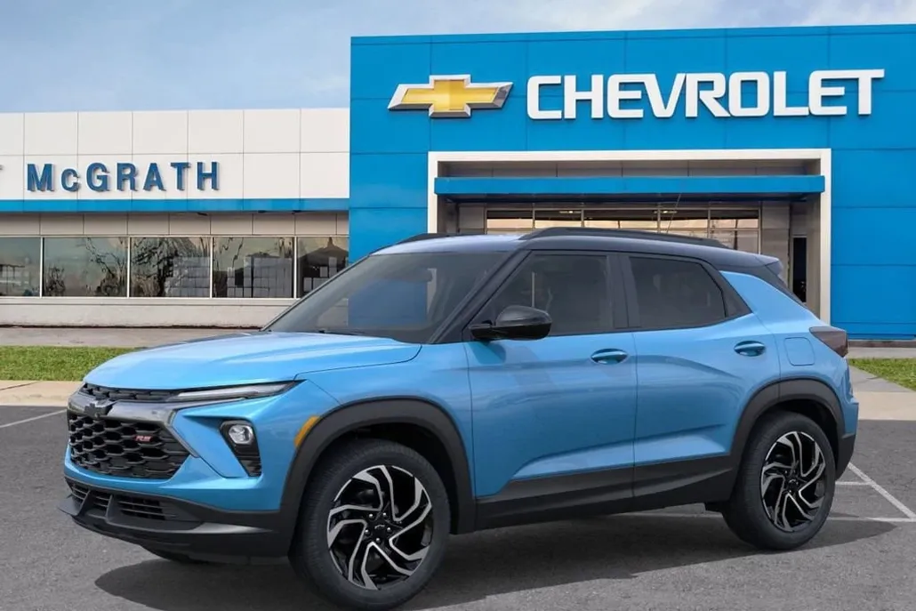 2026 Chevrolet Trailblazer RS photo 1