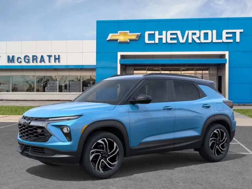 2026 Chevrolet Trailblazer RS photo 1