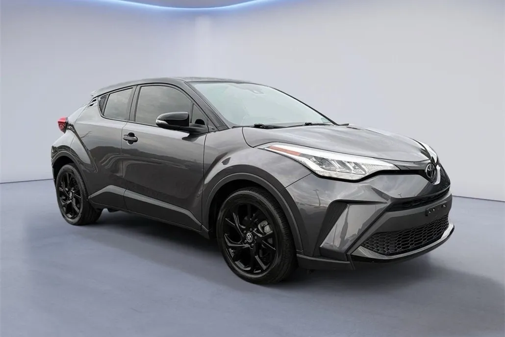 2021 Toyota C-HR Nightshade Edition photo 1