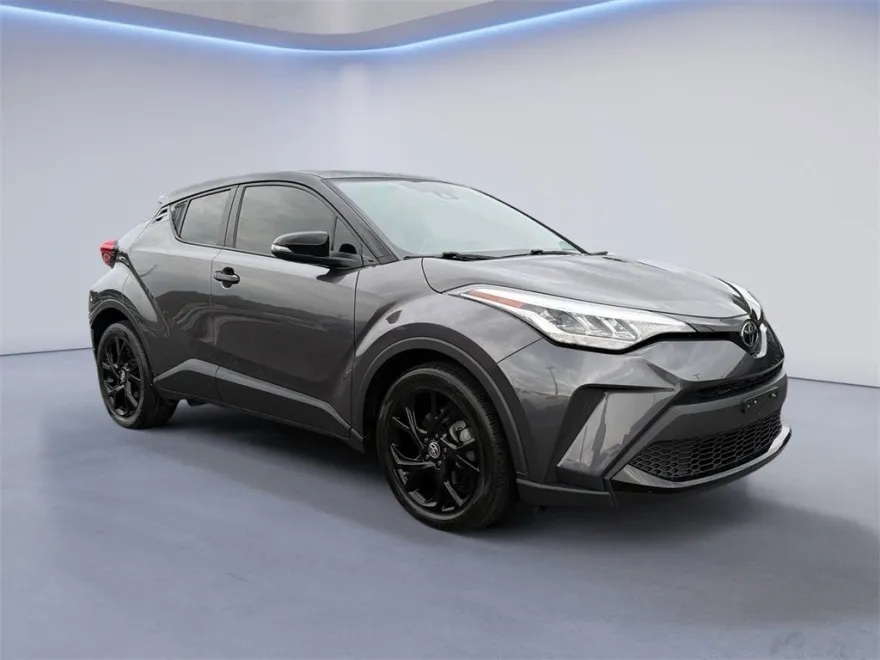 2021 Toyota C-HR Nightshade Edition photo 1