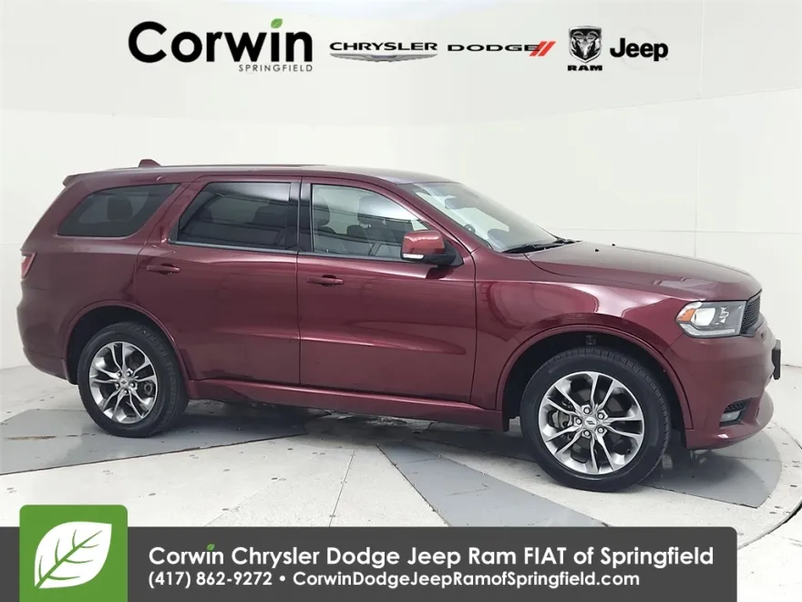 2019 Dodge Durango GT Plus photo 1