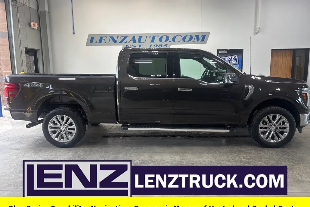 2024 Ford F-150 Lariat photo 1