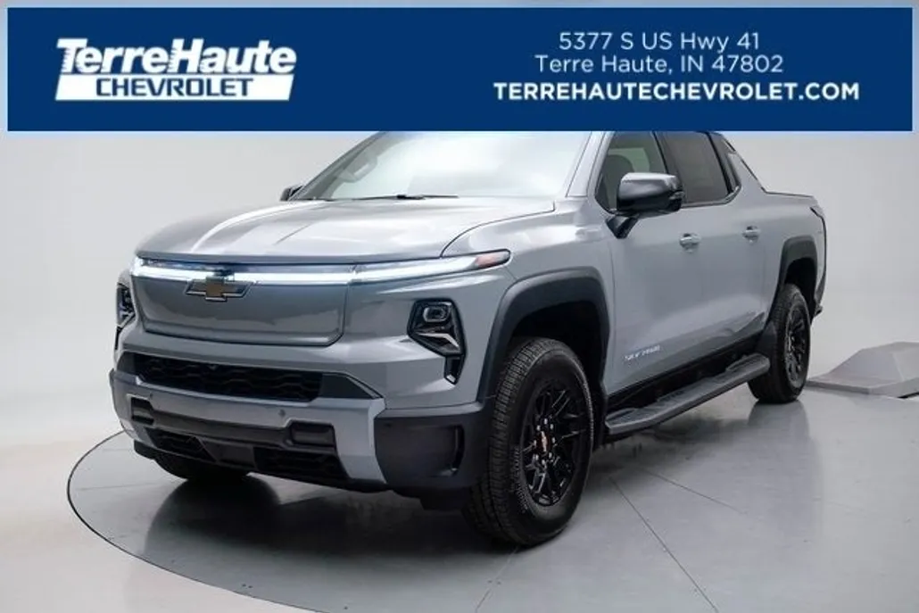 2025 Chevrolet Silverado EV LT photo 1