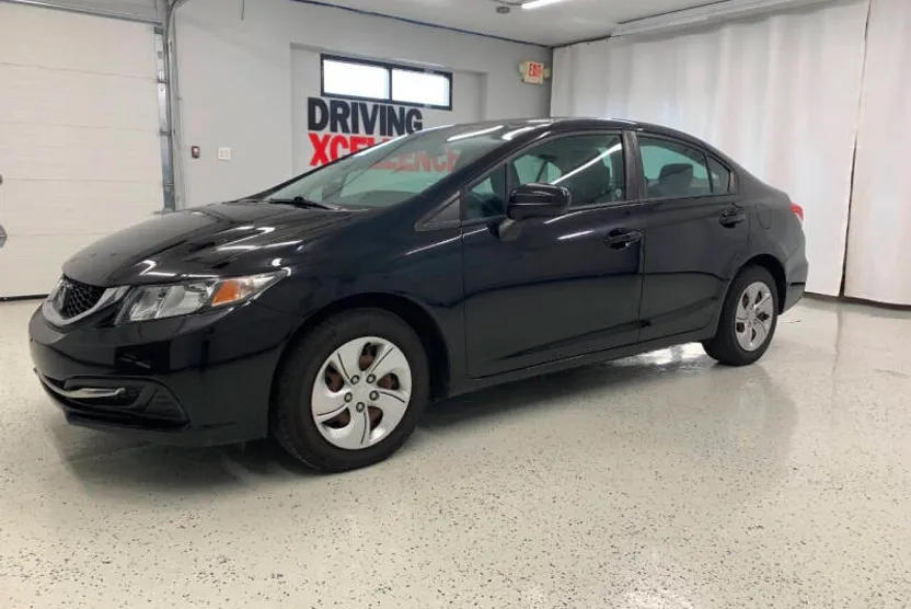 2015 Honda Civic LX photo 1