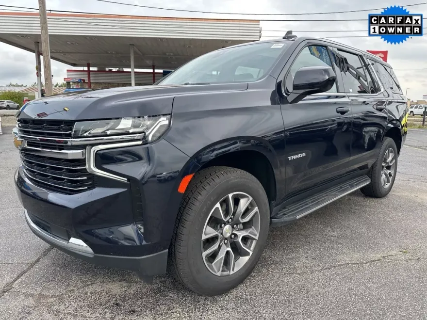 2021 Chevrolet Tahoe LT photo 1