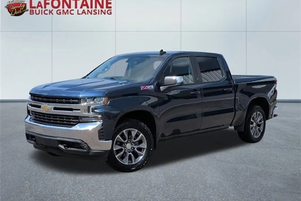 2022 Chevrolet Silverado 1500 LT photo 1