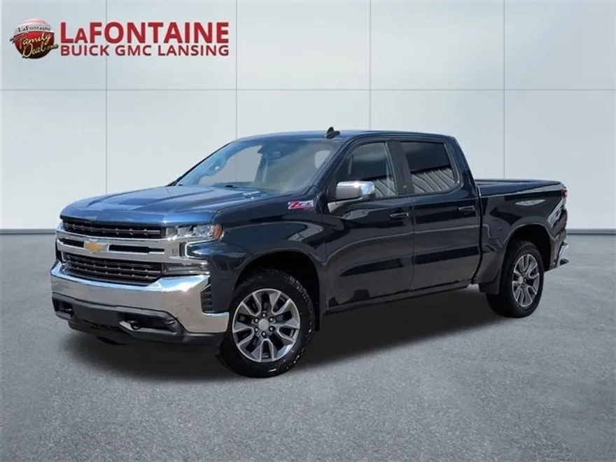 2022 Chevrolet Silverado 1500 LT photo 1
