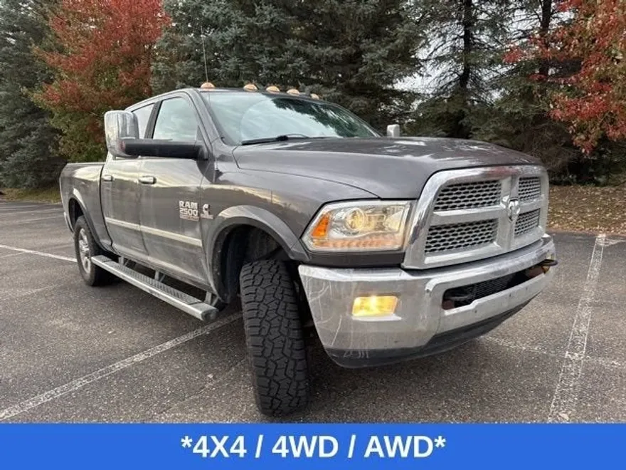 2015 Ram 2500 Laramie photo 1
