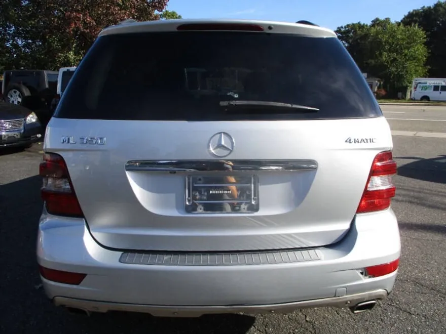 2010 Mercedes Benz ML 350 4MATIC photo 1