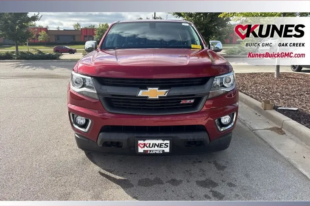 2019 Chevrolet Colorado Z71 photo 1