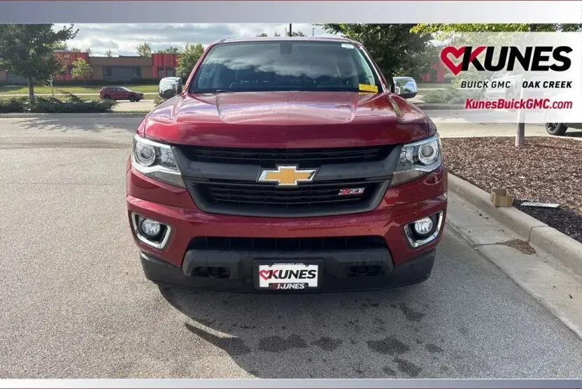 2019 Chevrolet Colorado Z71 photo 1