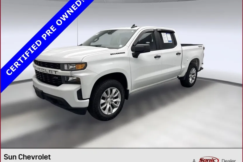 2022 Chevrolet Silverado 1500 Custom photo 1
