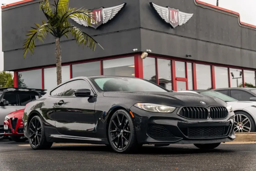 2021 Bmw M850i xDrive photo 1