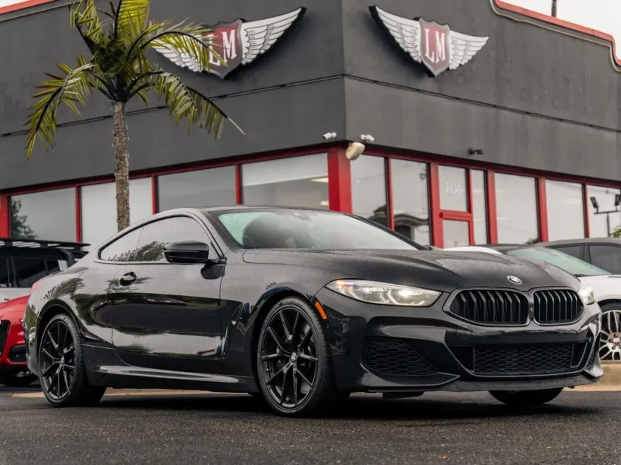 2021 Bmw M850i xDrive photo 1