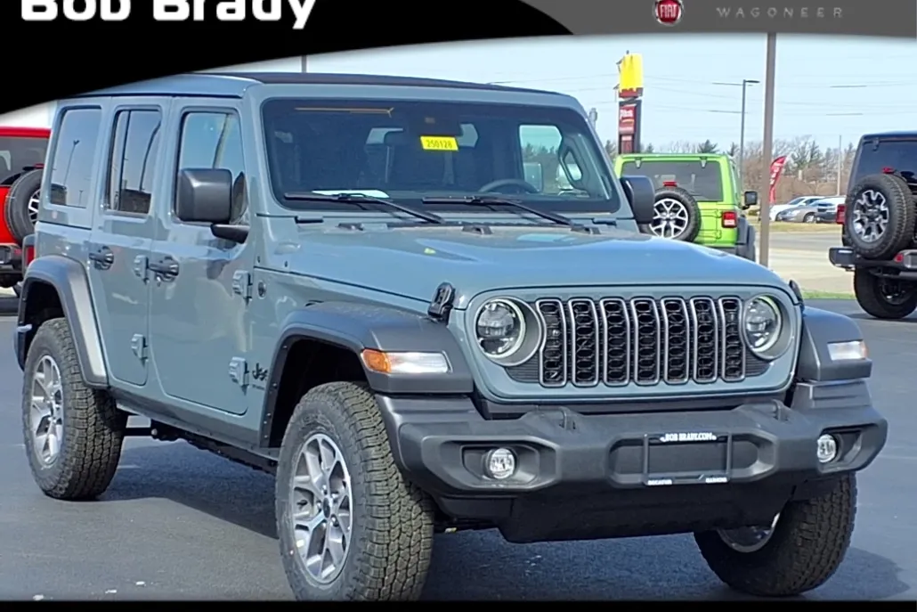 2025 Jeep Wrangler Sport S photo 1