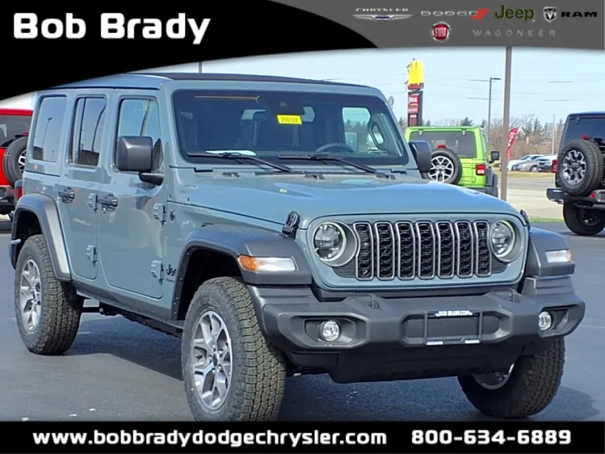 2025 Jeep Wrangler Sport S photo 1