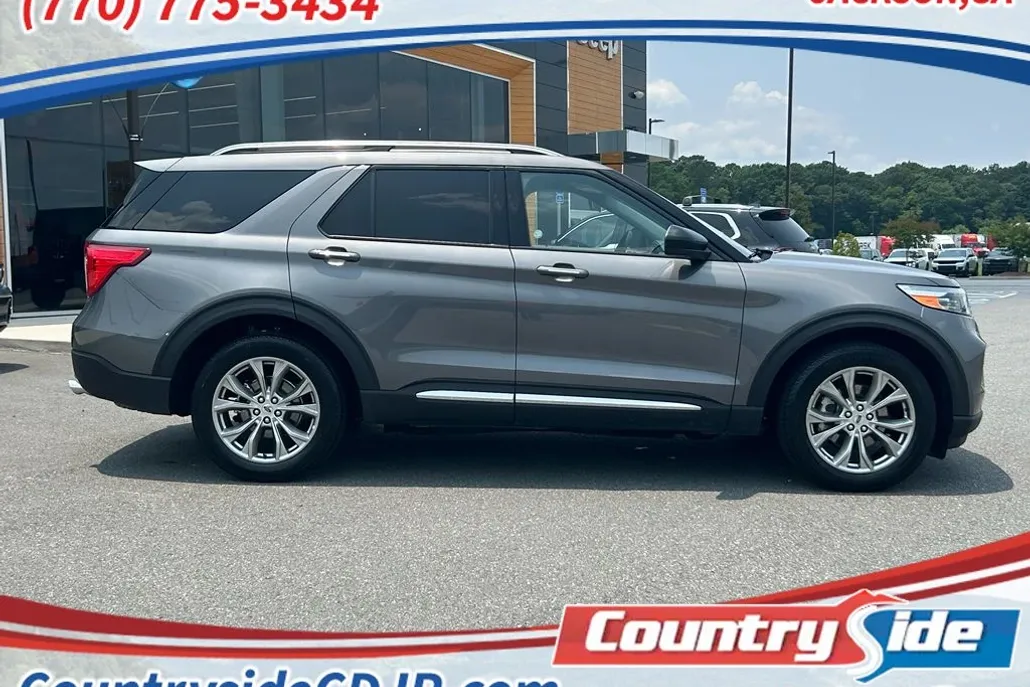 2023 Ford Explorer Limited photo 1