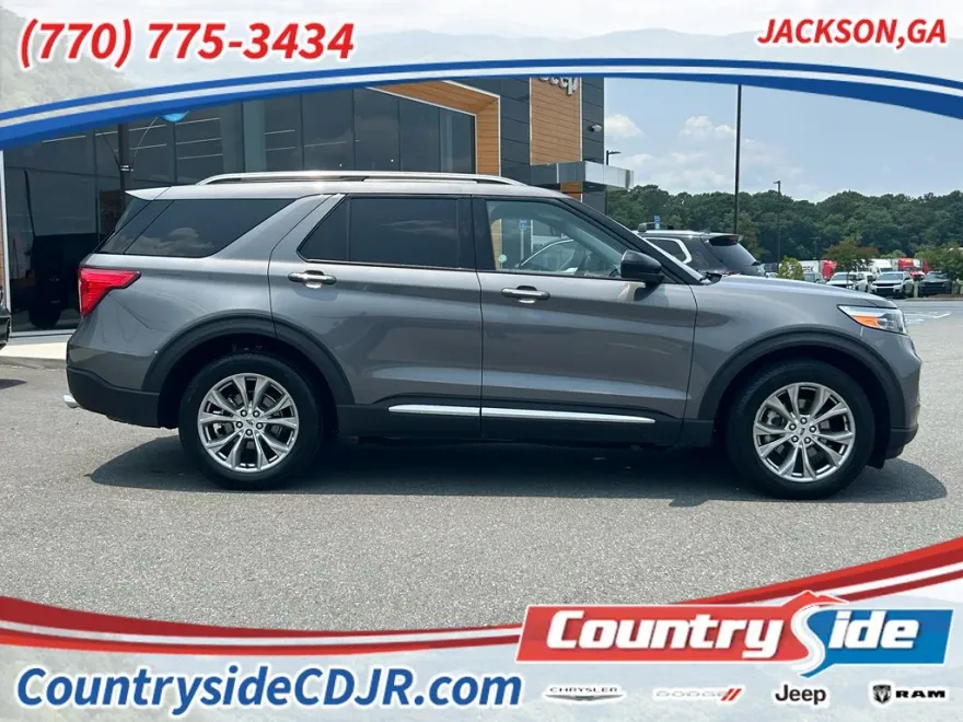 2023 Ford Explorer Limited photo 1