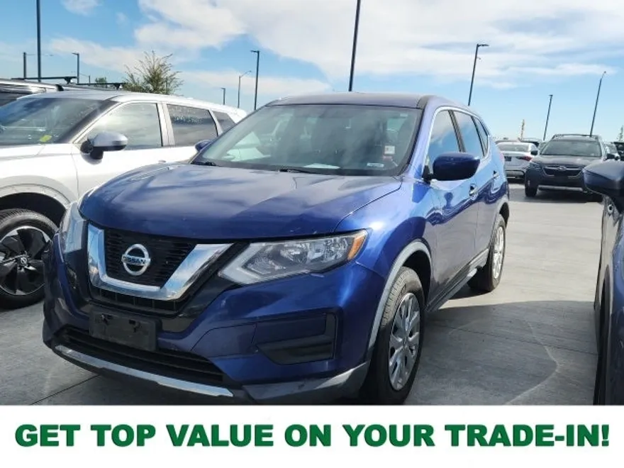 2017 Nissan Rogue S photo 1